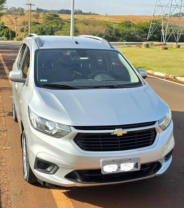 CHEVROLET SPIN 1.8 LT 8V FLEX 4P AUTOMÁTICO CHEVROLET SPIN 1.8 LT 8V FLEX 4P AUTOMÁTICO